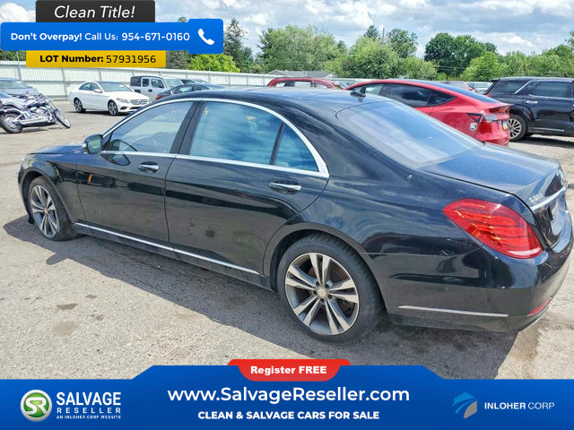 Used 2015 Mercedes-Benz S 550 4MATIC Sedan image 3