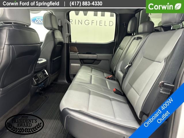 Used 2021 Ford F150 Lariat w/ Equipment Group 502A High AWD/4WD image 20