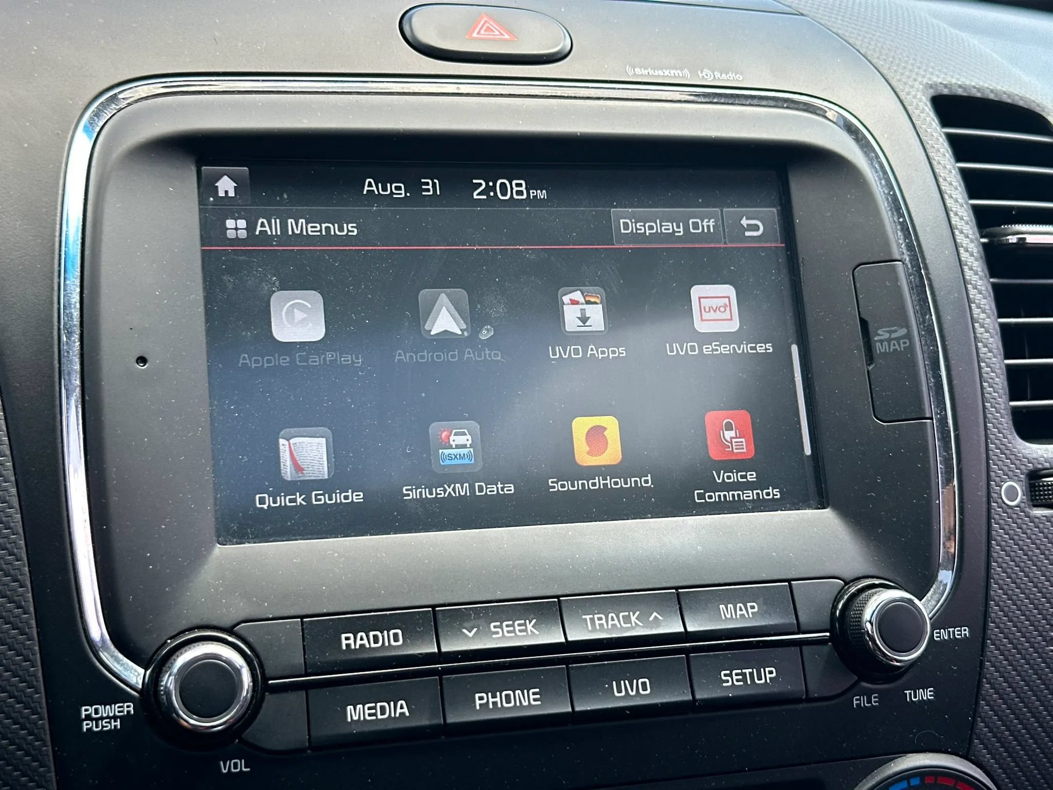 Used 2017 Kia Forte SX w/ SX Premium Tech Package FWD image 36