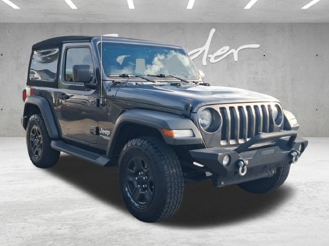 Used 2021 Jeep Wrangler Sport AWD/4WD image 2