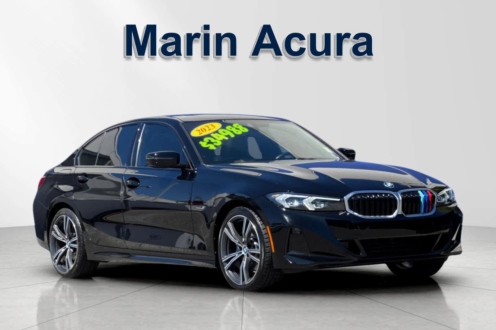 Used 2023 BMW 330e w/ Premium Package RWD image 1
