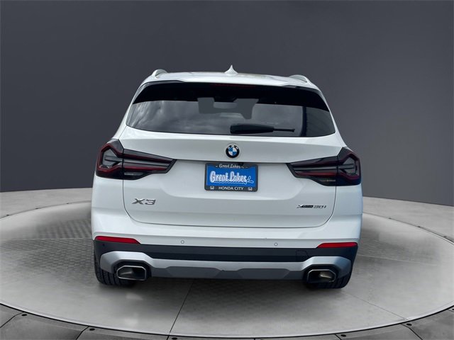Used 2022 BMW X3 xDrive30i w/ Convenience Package image 4