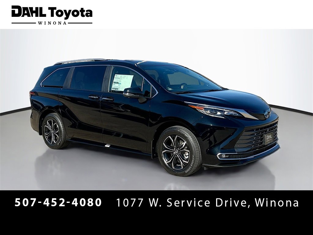 New 2025 Toyota Sienna Platinum