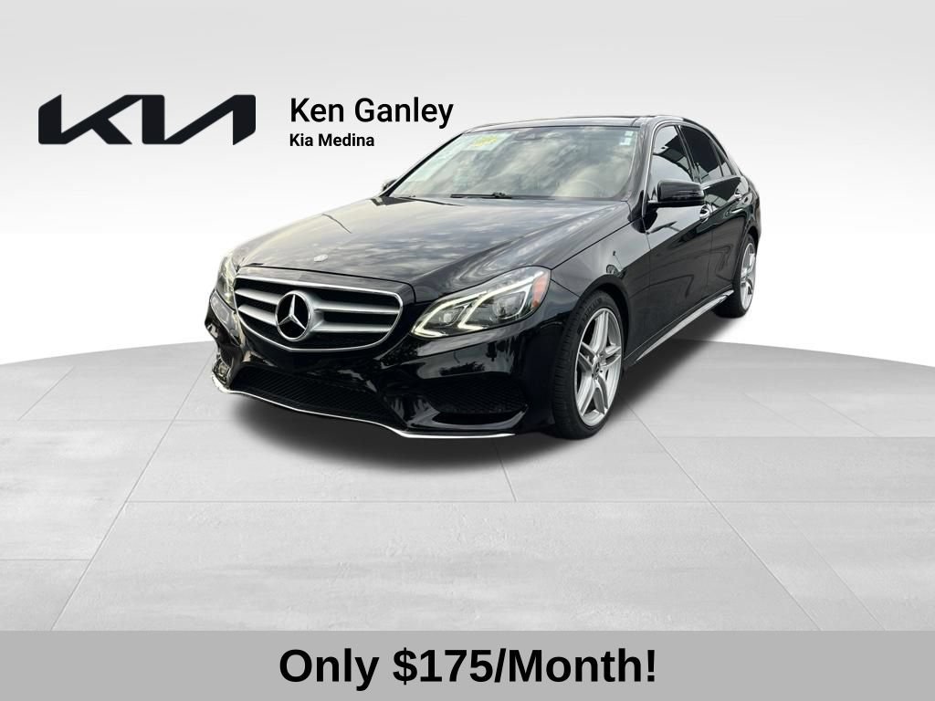 Used 2014 Mercedes-Benz E 350 4MATIC Sedan image 1