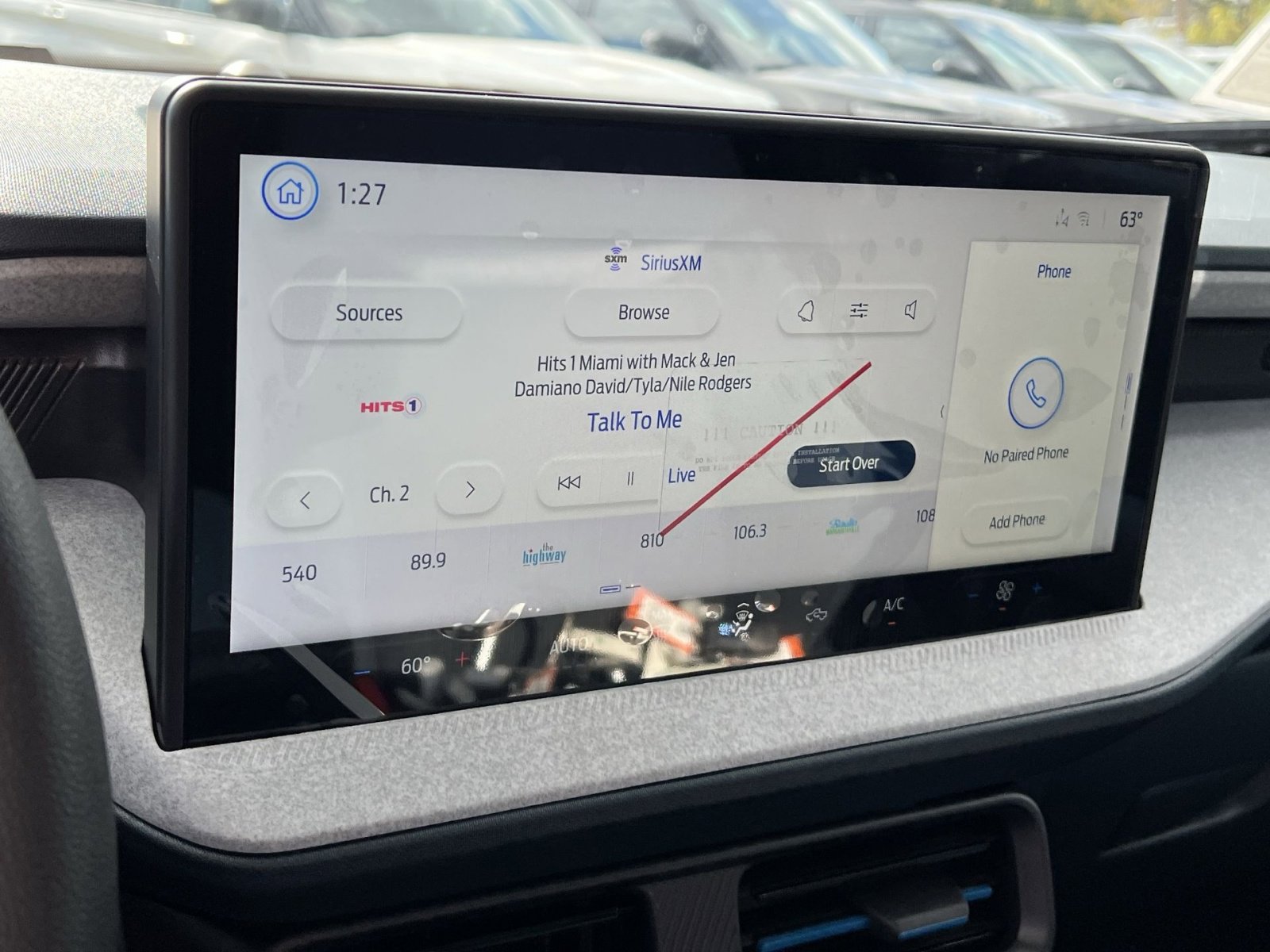 New 2025 Ford Maverick XLT image 18