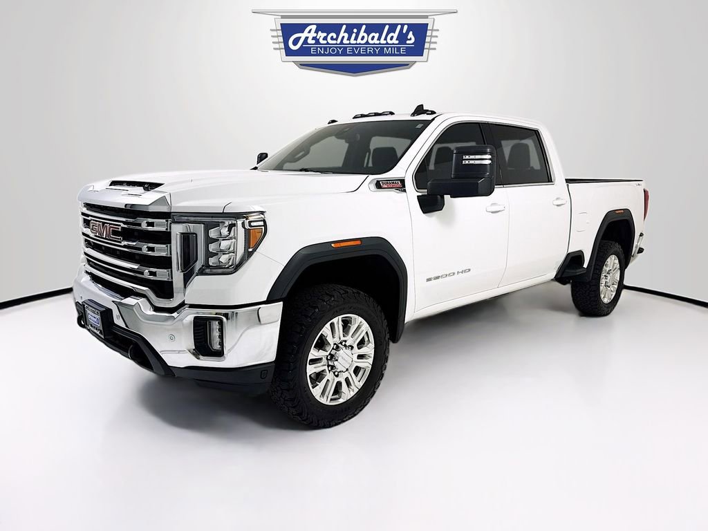 Used 2023 GMC Sierra 3500 SLE w/ SLE Convenience Package AWD/4WD image 3
