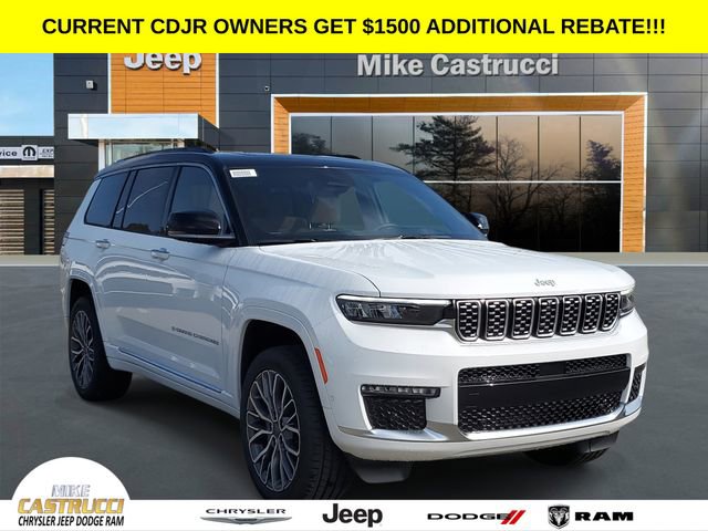 New 2025 Jeep Grand Cherokee L Summit