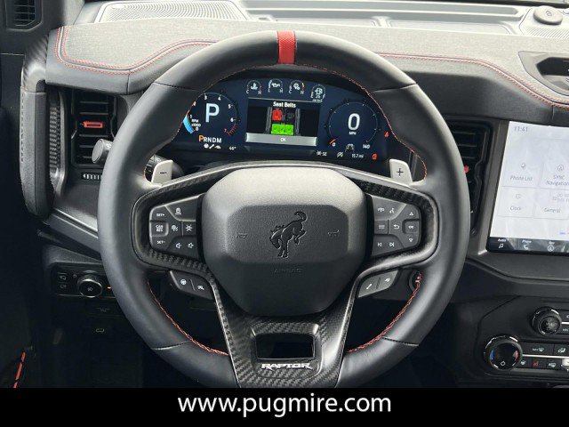 New 2025 Ford Bronco Raptor w/ Interior Carbon Fiber Pack AWD/4WD image 18