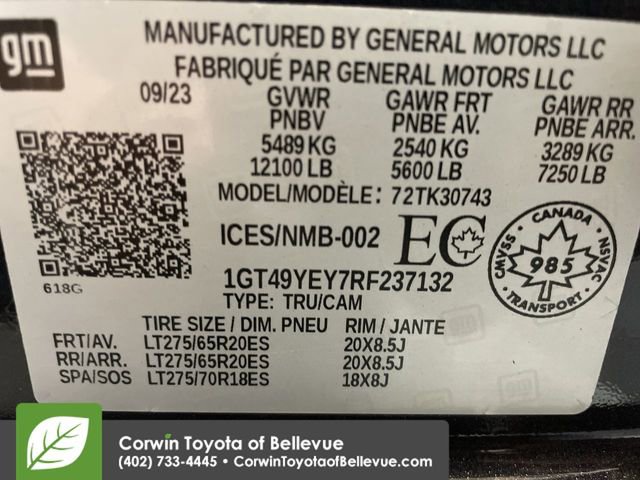 Used 2024 GMC Sierra 3500 Denali Ultimate image 27