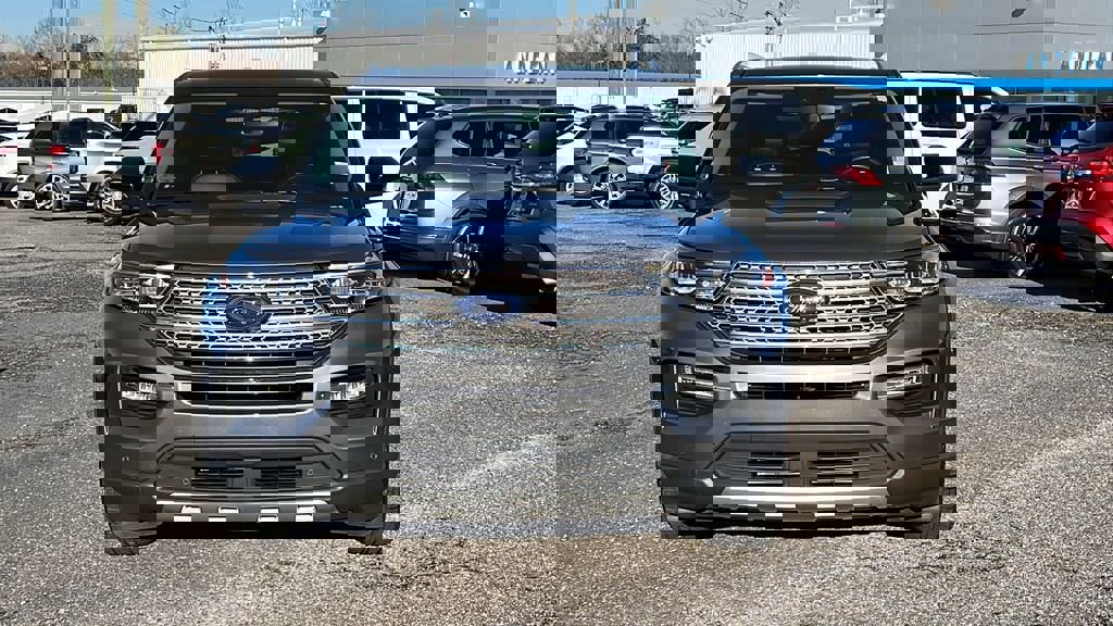 Used 2022 Ford Explorer Limited w/ Equipment Group 301A image 2