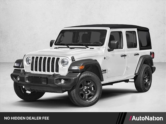 New 2026 Jeep Wrangler Unlimited Rubicon
