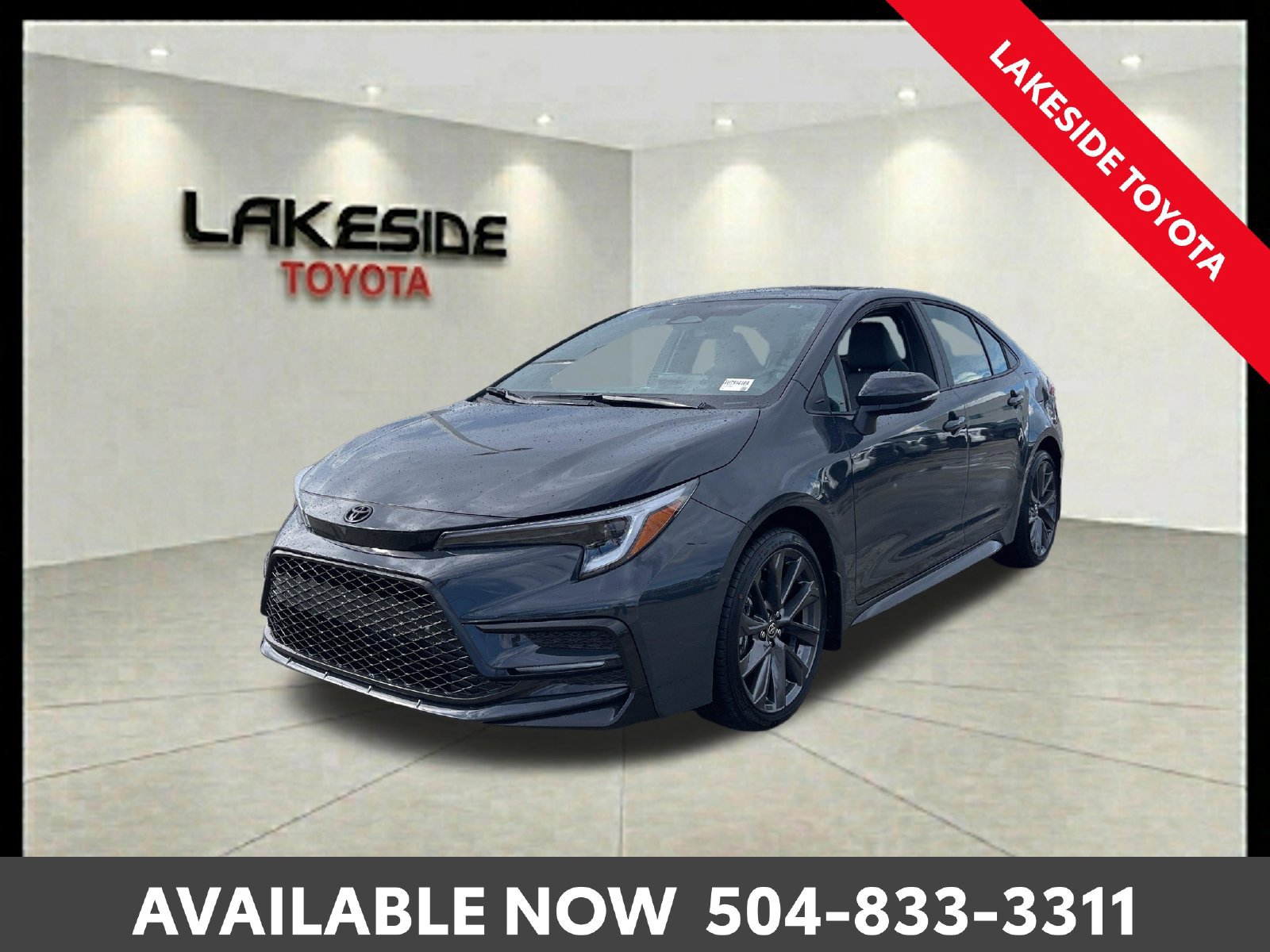 Certified 2026 Toyota Corolla SE