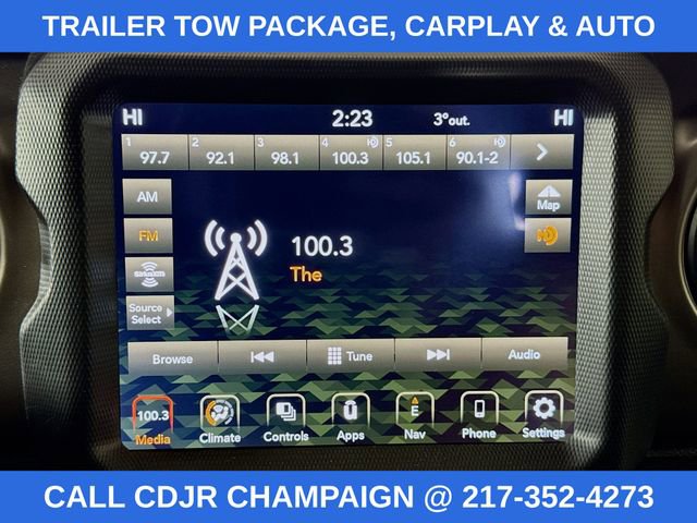 Used 2020 Jeep Gladiator Sport w/ Quick Order Package 24S image 15