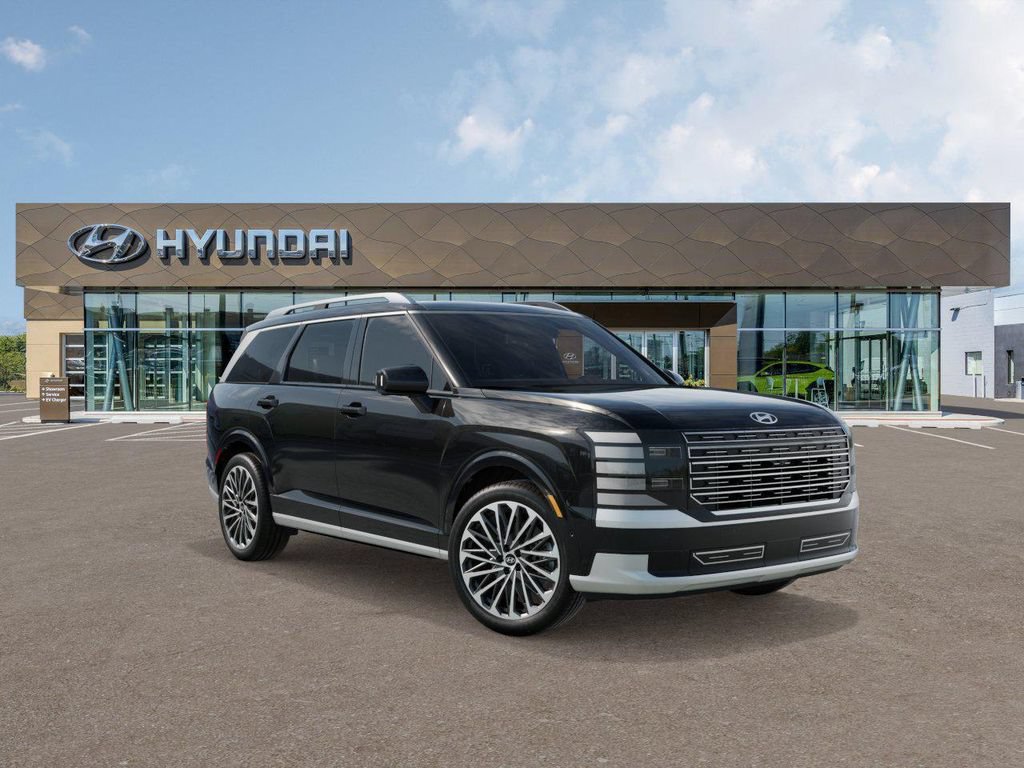 New 2026 Hyundai Palisade Calligraphy FWD image 2