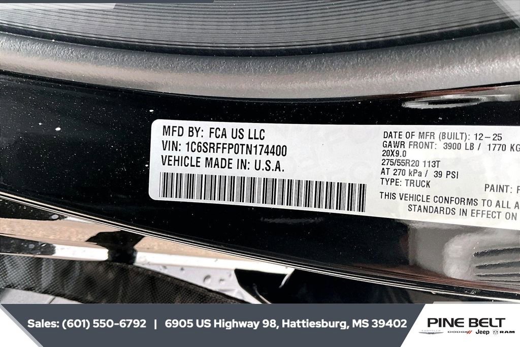 New 2026 RAM 1500 Big Horn image 7