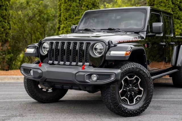 Used 2022 Jeep Gladiator Rubicon w/ LED Lighting Group AWD/4WD image 2