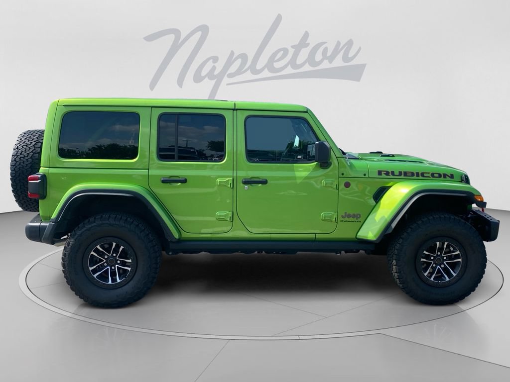 Used 2025 Jeep Wrangler Unlimited Rubicon AWD/4WD image 7
