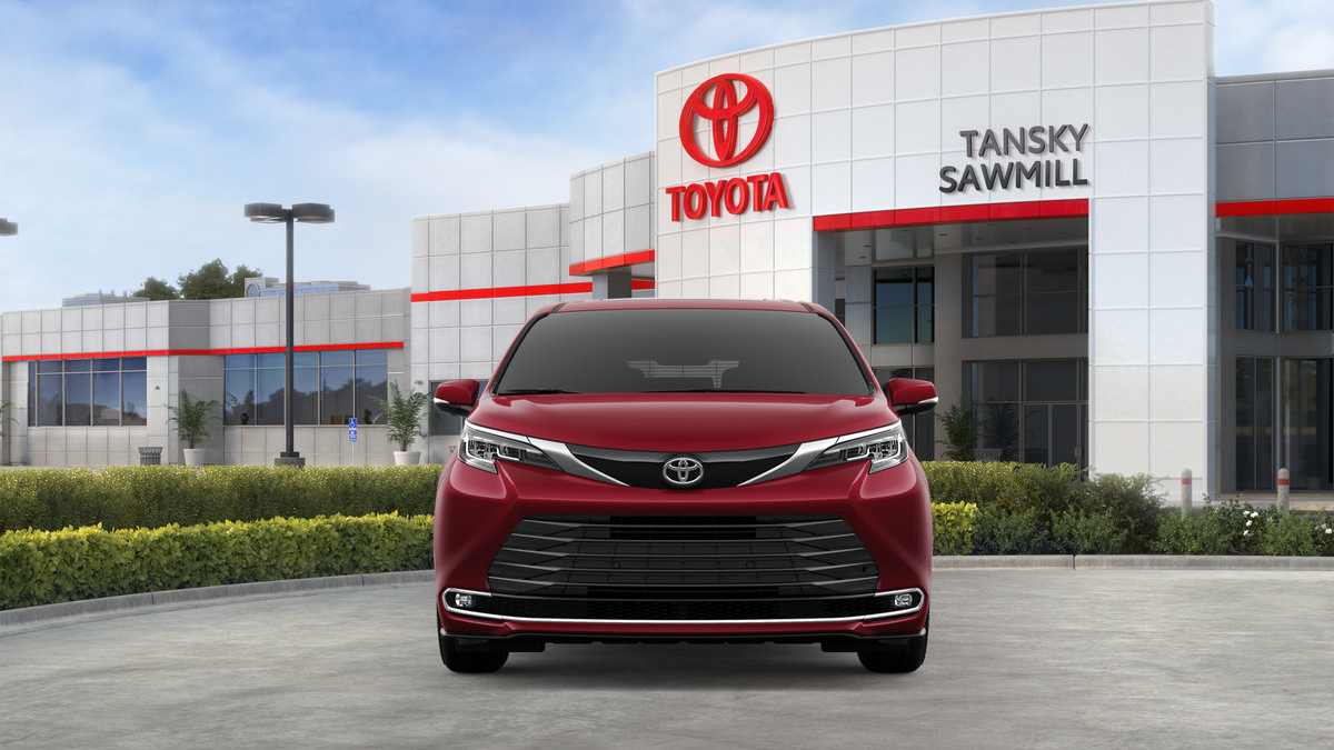 New 2026 Toyota Sienna Limited AWD/4WD image 17