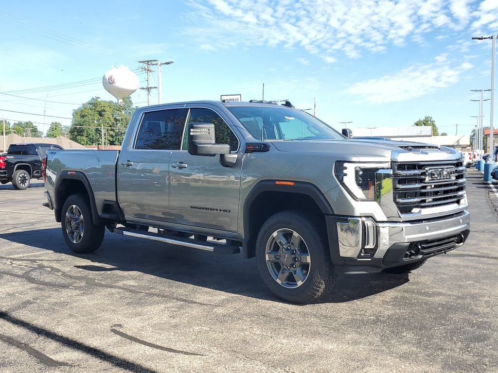 New 2026 GMC Sierra 2500 SLE w/ SLE Value Package; AWD/4WD image 3