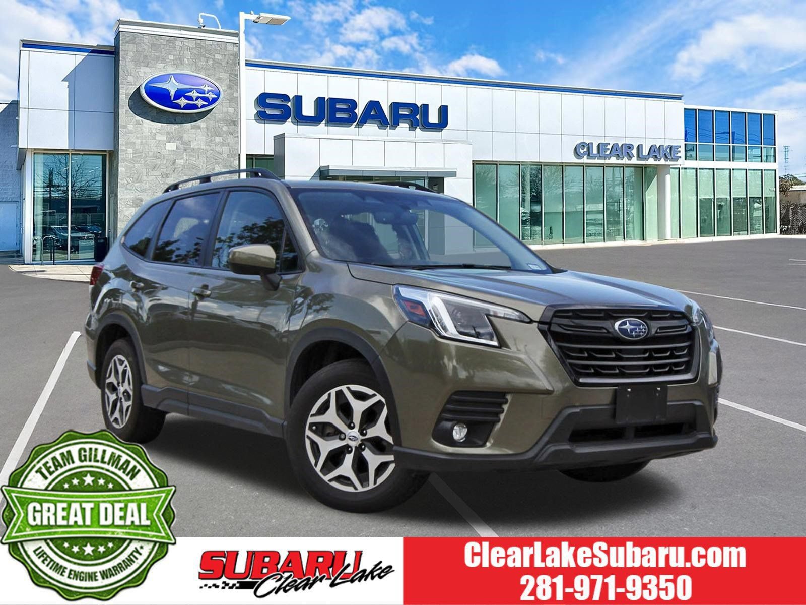 Certified 2024 Subaru Forester Premium