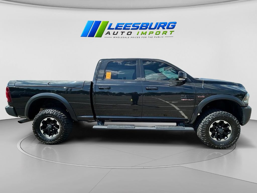 Used 2018 RAM 2500 Power Wagon w/ Leather & Luxury Group AWD/4WD image 5