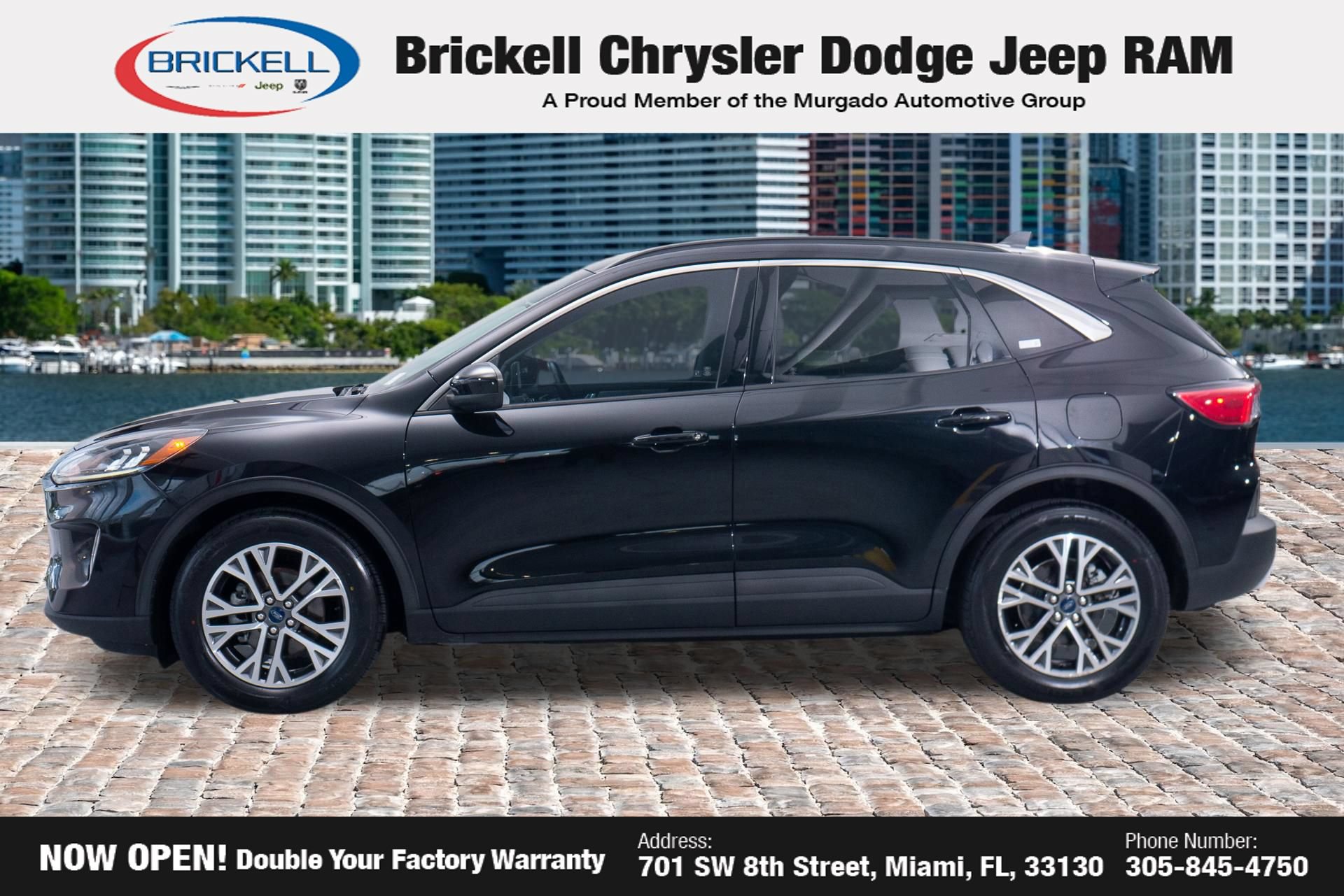 Used 2021 Ford Escape SEL w/ Technology Package FWD image 4