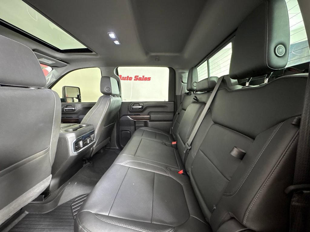 Used 2022 GMC Sierra 2500 SLT AWD/4WD image 44