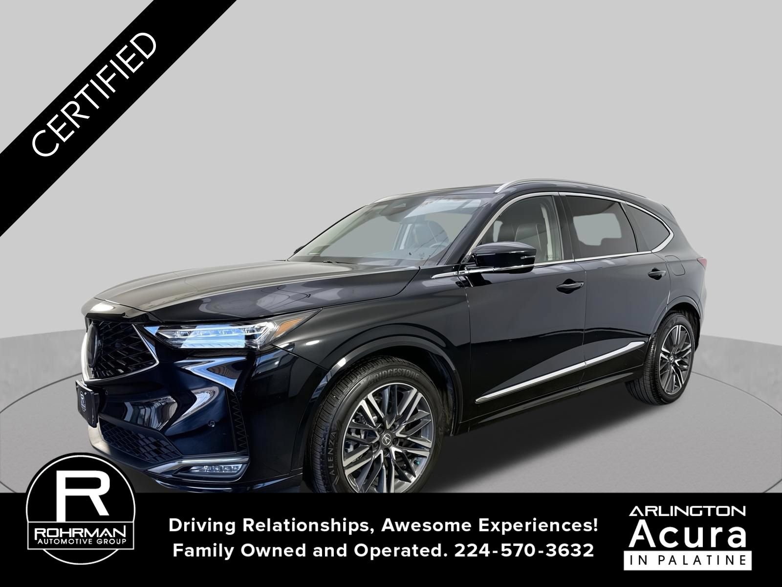 Certified 2026 Acura MDX w/ Advance Package