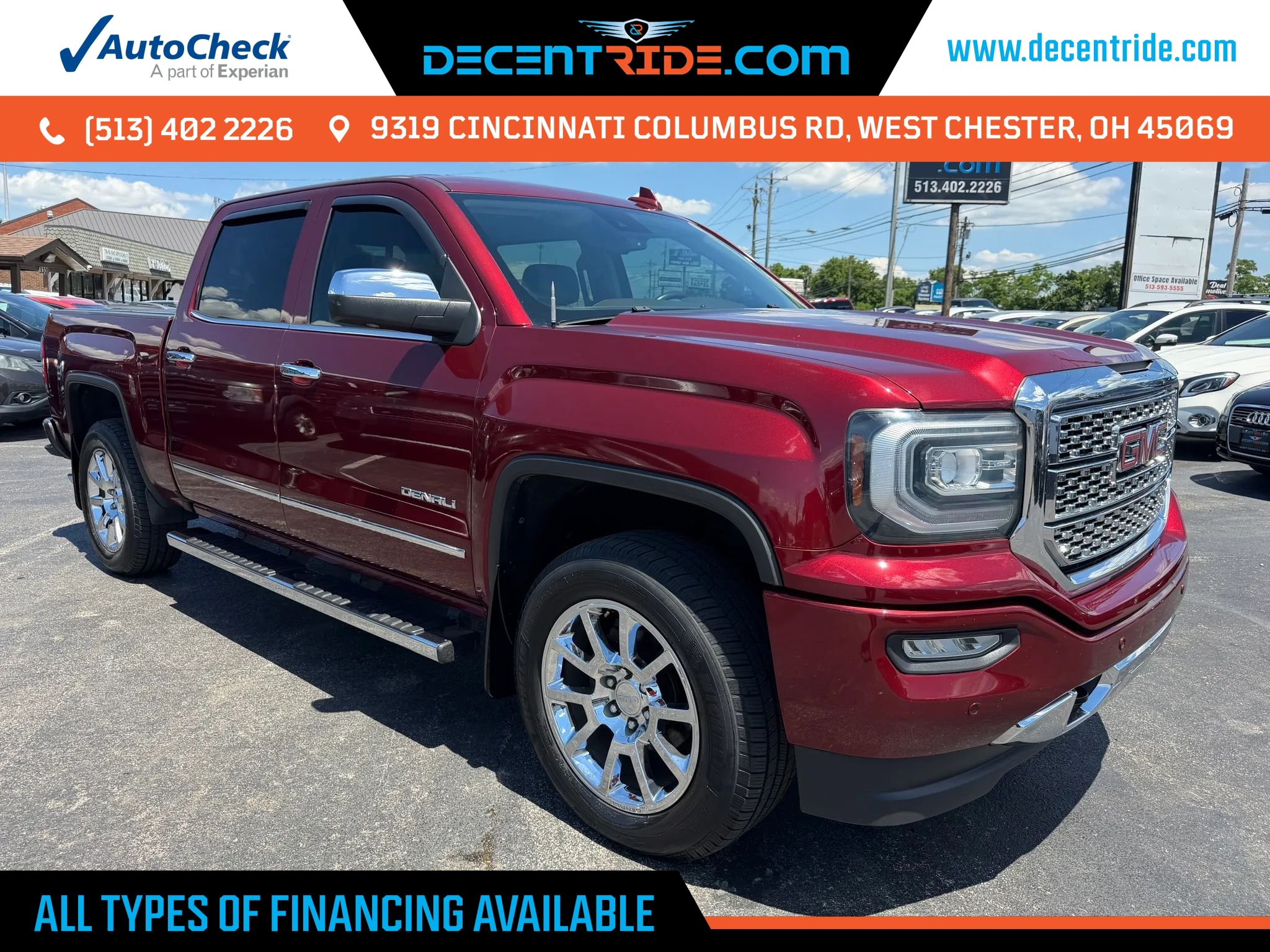 Used 2016 GMC Sierra 1500 Denali w/ Enhanced Driver Alert Package