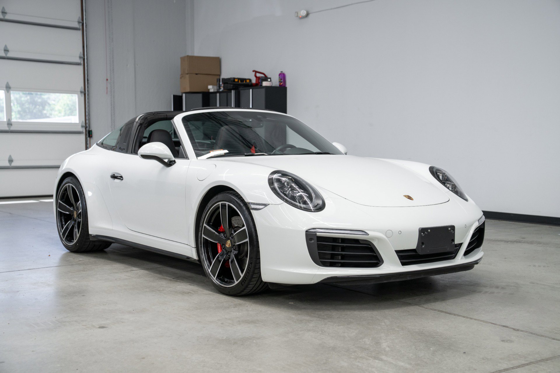 Used 2019 Porsche 911 Targa 4S AWD/4WD image 3