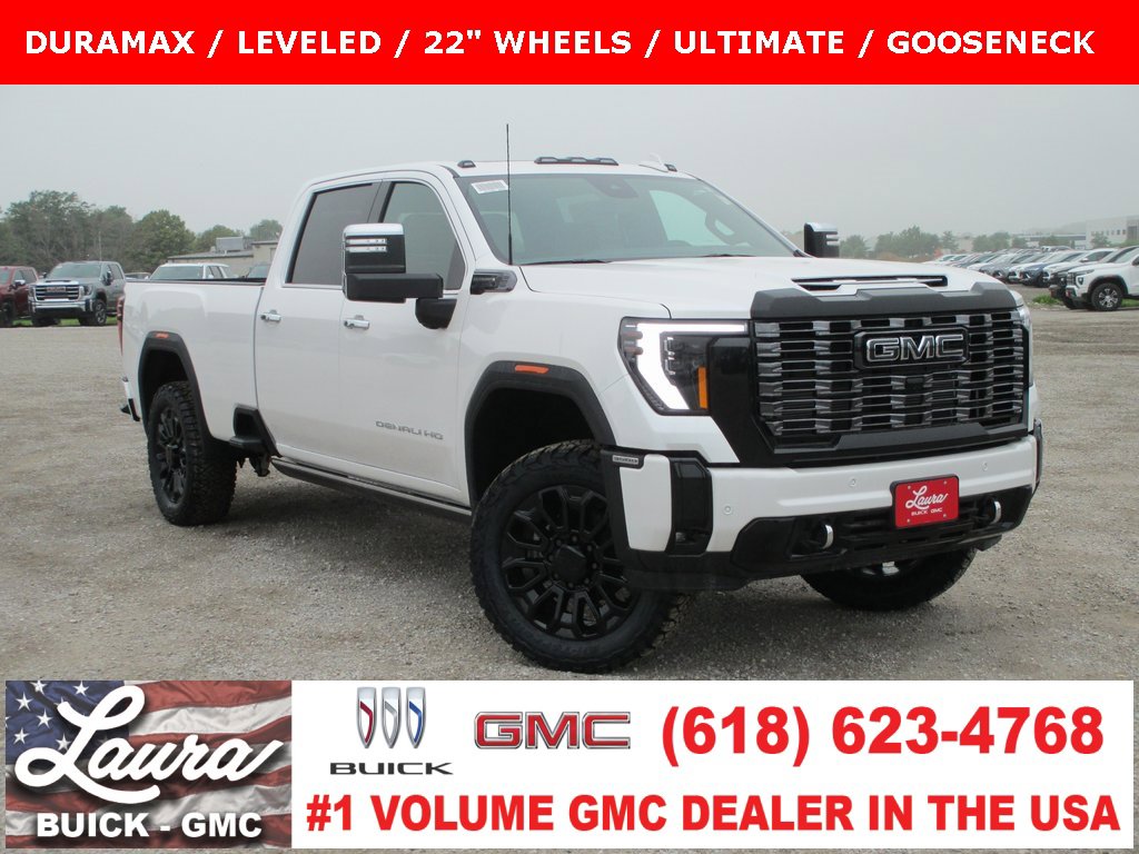 New 2025 GMC Sierra 3500 Denali Ultimate
