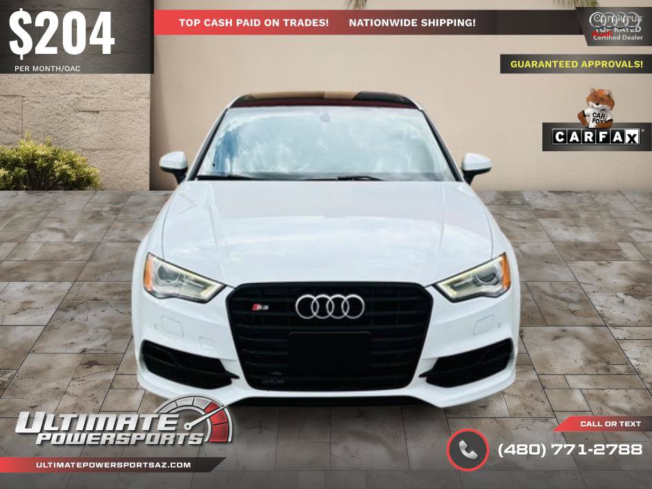 Used 2016 Audi S3 Premium Plus AWD/4WD image 8