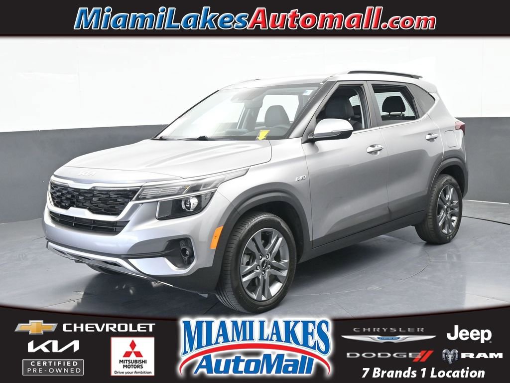 Used 2022 Kia Seltos S