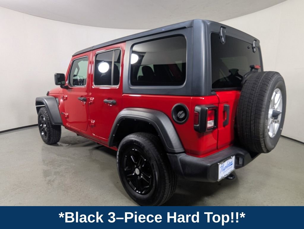 Used 2022 Jeep Wrangler Unlimited Sport AWD/4WD image 6