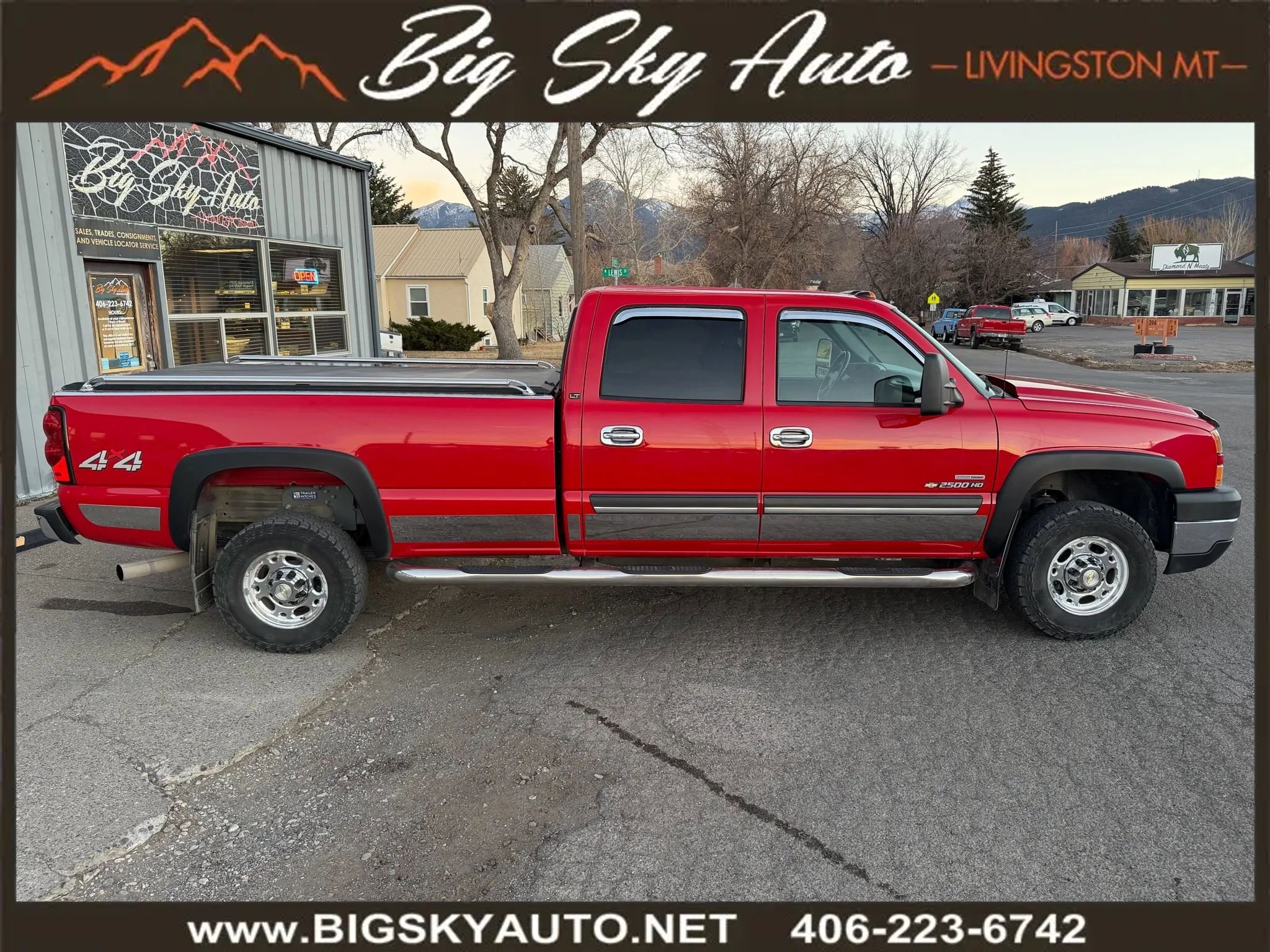 Used 2007 Chevrolet Silverado 2500 LT w/ Heavy-Duty Power Package image 6