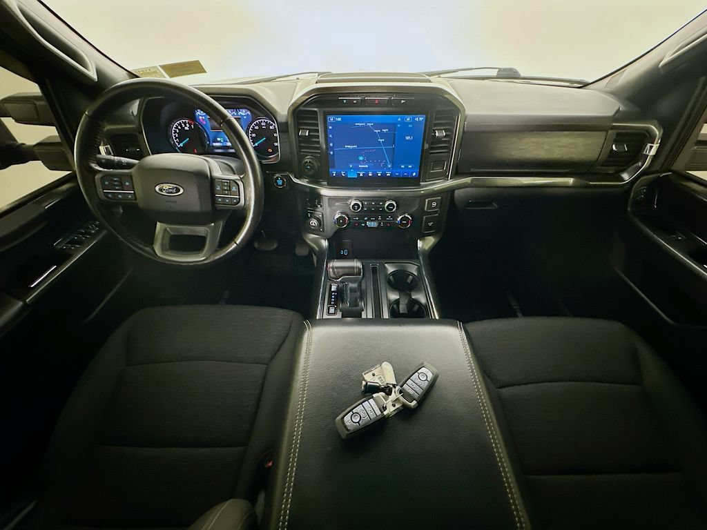 Used 2022 Ford F150 XLT w/ Equipment Group 302A High AWD/4WD image 10