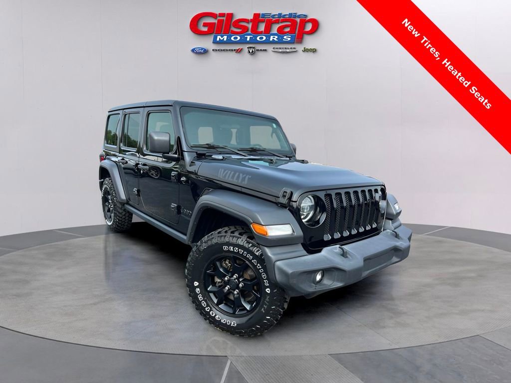 Used 2020 Jeep Wrangler Unlimited Willys