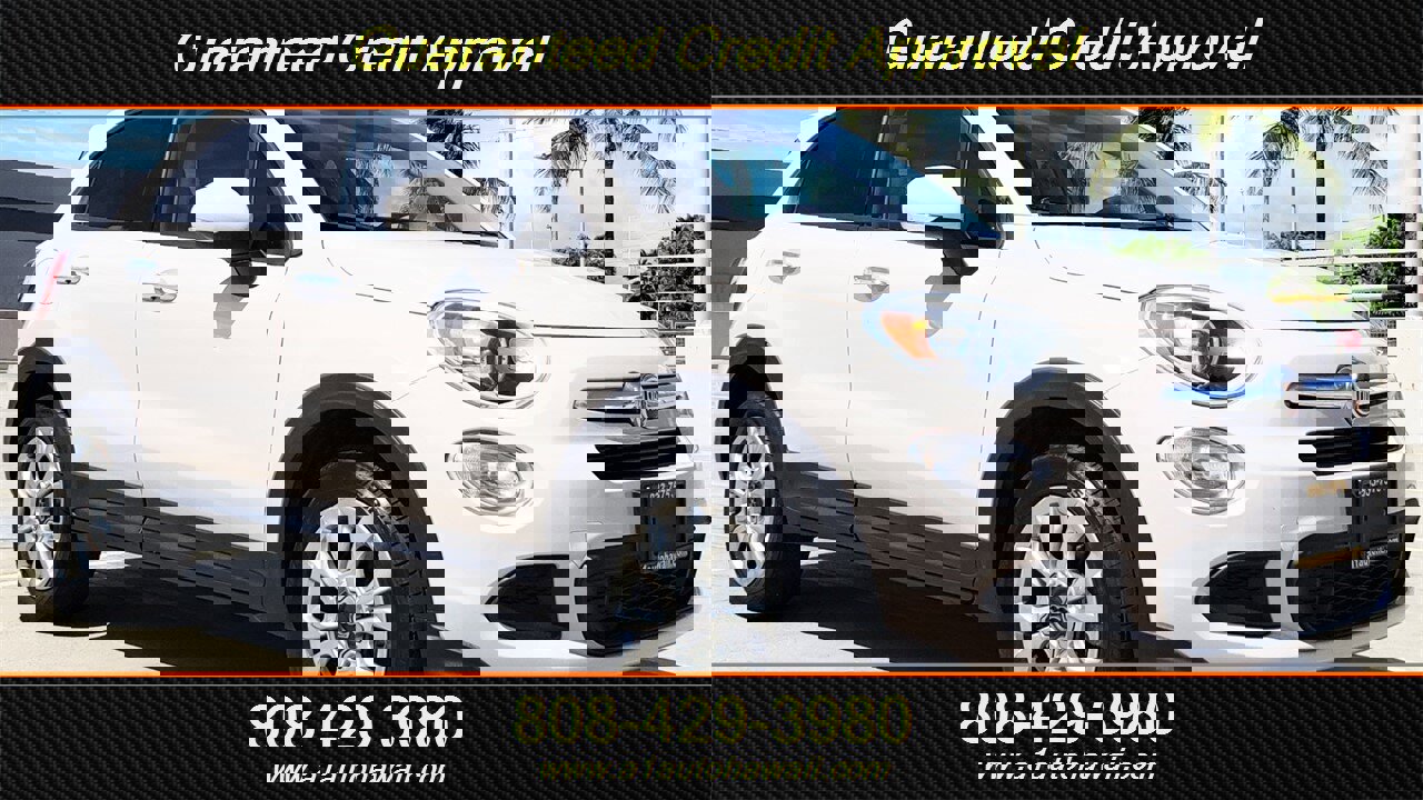 Used 2016 FIAT 500X Easy image 4