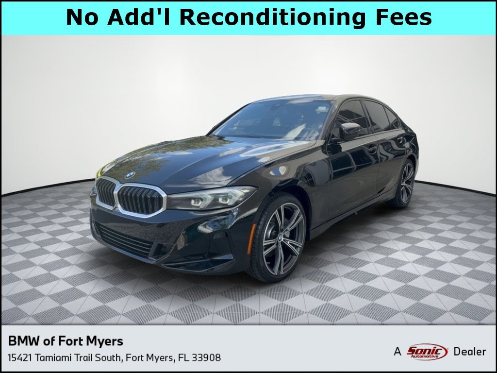 Used 2023 BMW 330i Sedan w/ Convenience Package