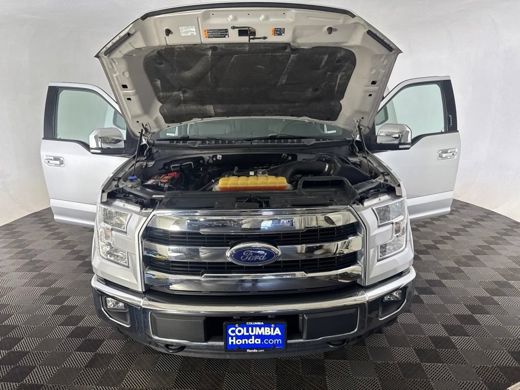 Used 2015 Ford F150 Lariat w/ Equipment Group 501A Mid AWD/4WD image 12