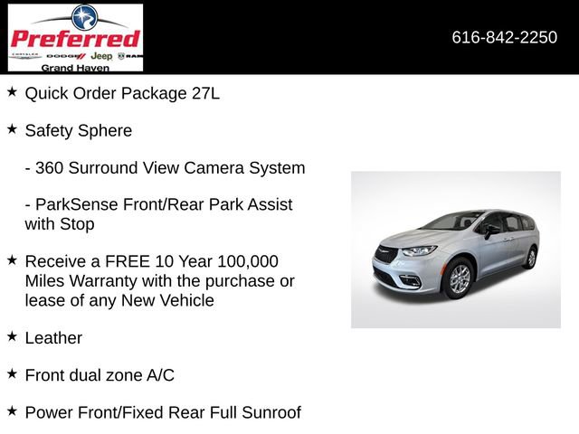 Used 2026 Chrysler Pacifica Select image 6