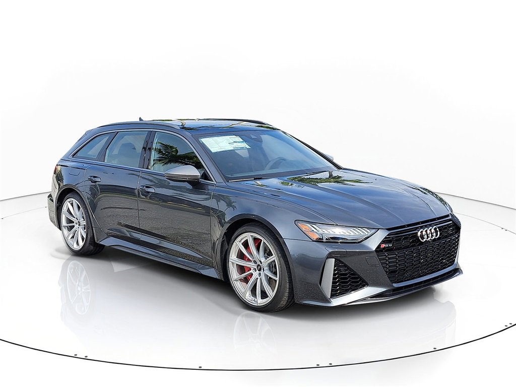 New 2026 Audi RS 6 performance video 1