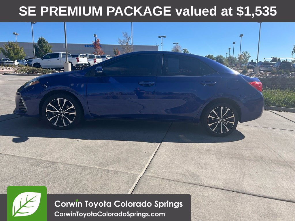 Used 2017 Toyota Corolla SE w/ SE Premium Package FWD image 4