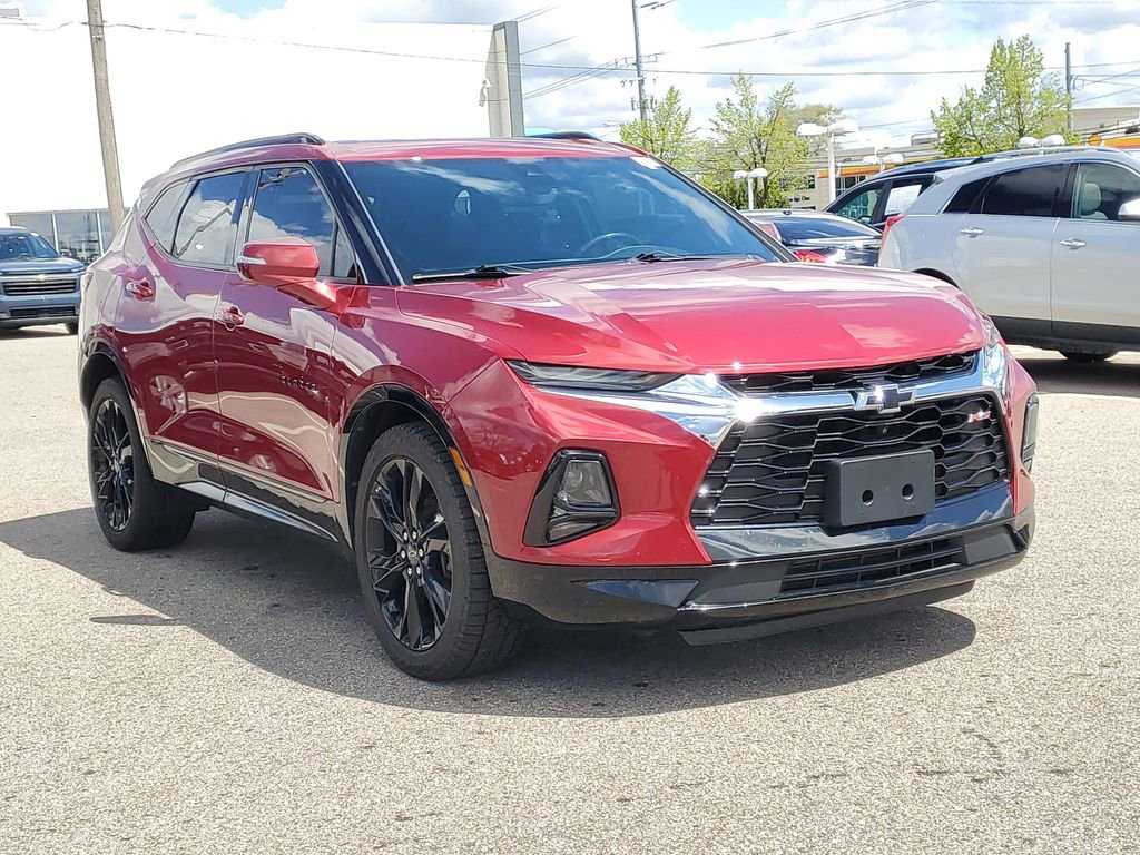 Used 2020 Chevrolet Blazer RS AWD/4WD image 4