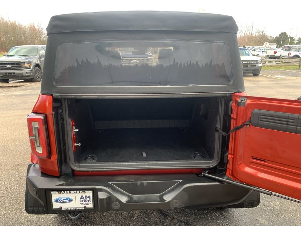 Used 2022 Ford Bronco Outer Banks image 6