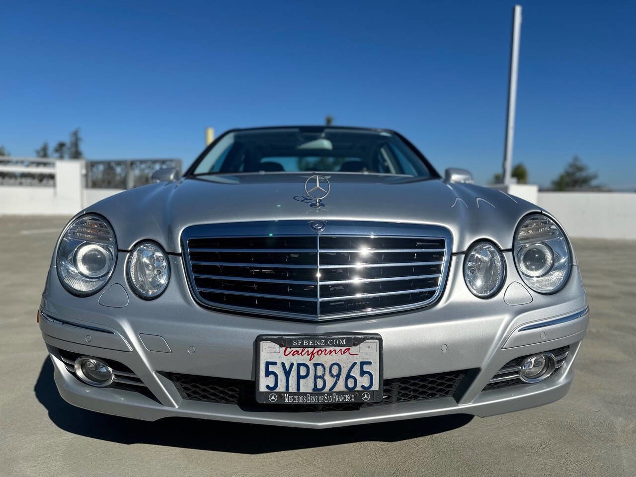 Used 2007 Mercedes-Benz E 350 Sedan image 4