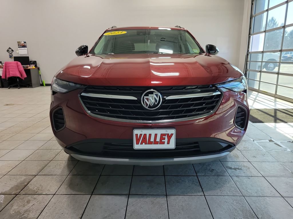 Used 2023 Buick Envision Essence w/ Sport Touring Package image 9