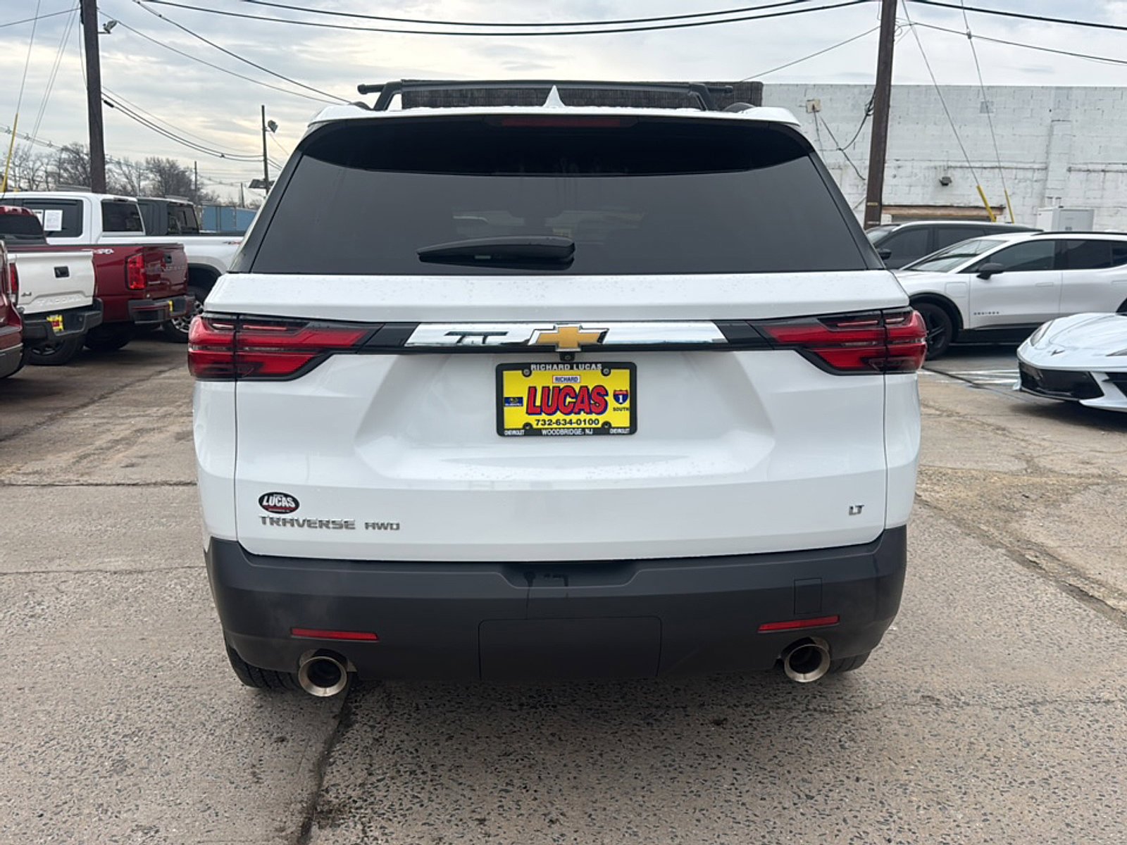 Certified 2023 Chevrolet Traverse LT AWD/4WD image 6