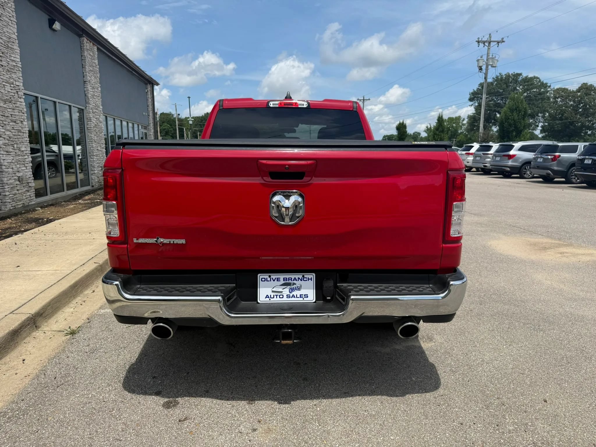 Used 2022 RAM 1500 Lone Star RWD image 6