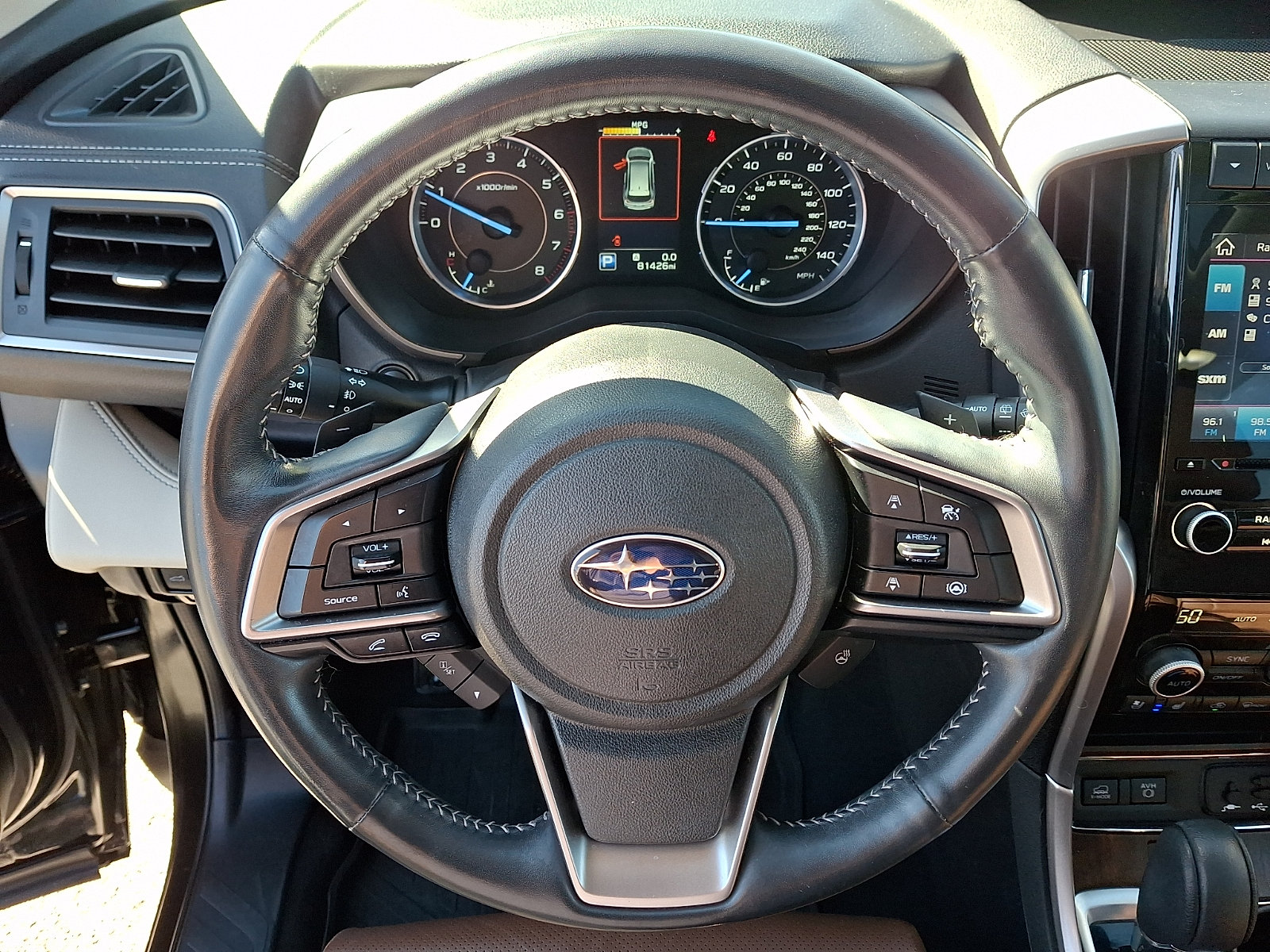 Used 2021 Subaru Ascent Touring w/ Popular Package #2A AWD/4WD image 20